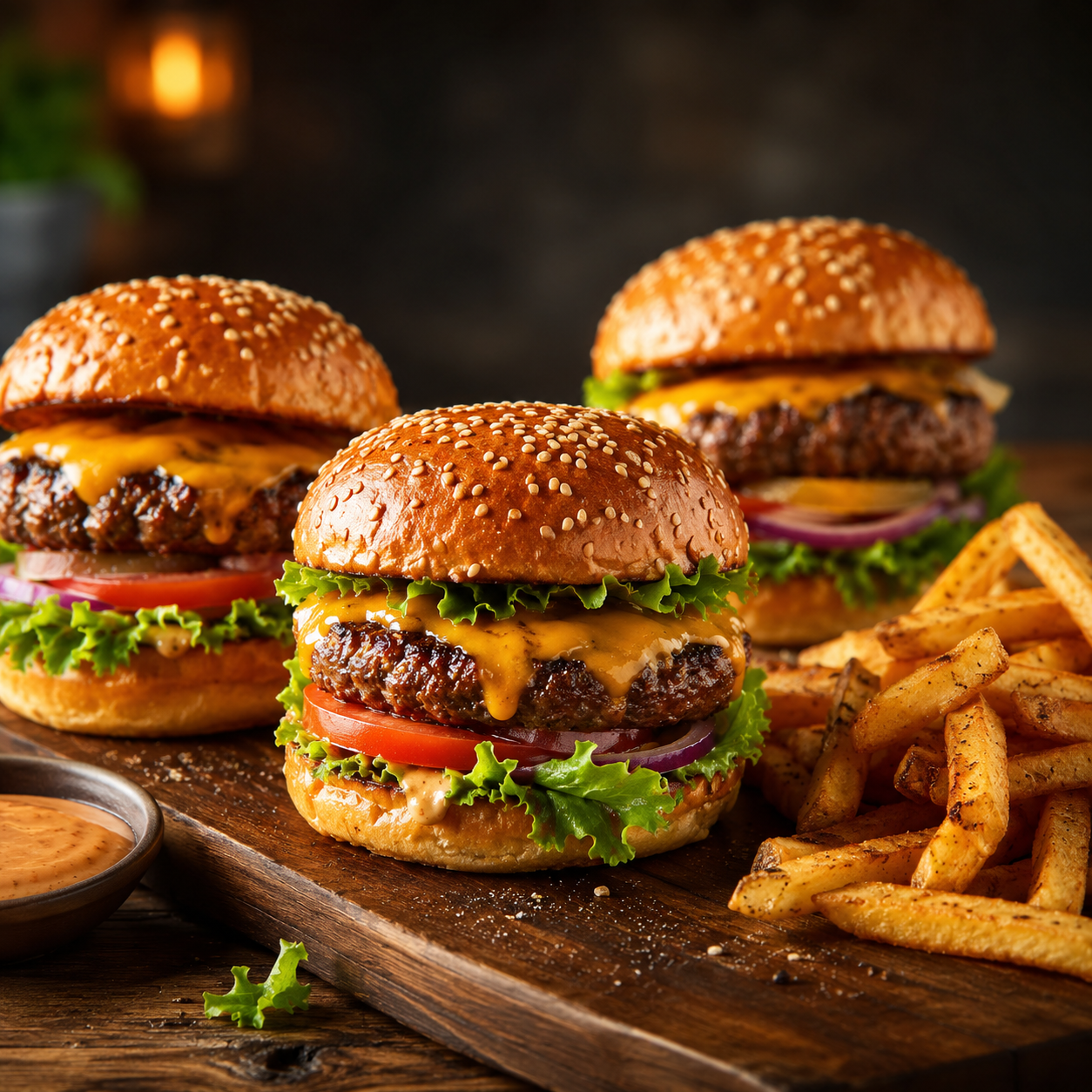 Burger Menü – Kategoriebild
