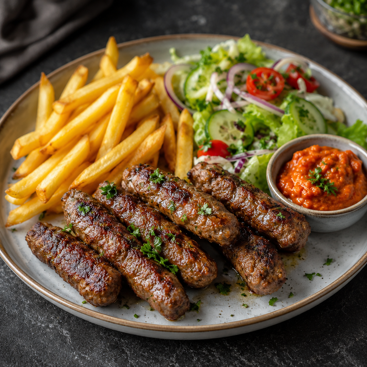 Gerichte vom Grill – Kategoriebild