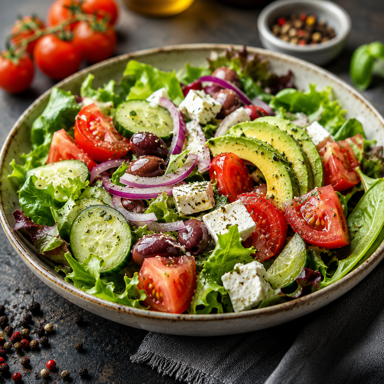 Salate – Kategoriebild