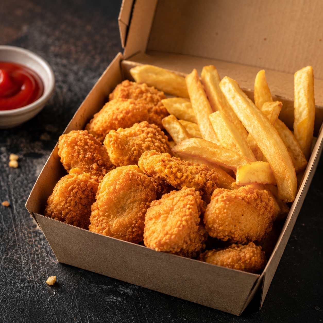 Chicken Nuggets Box