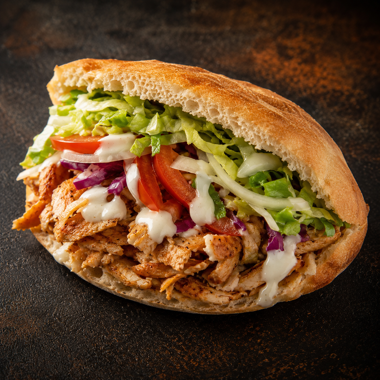 Poulet Kebab