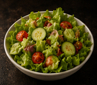 Grüner Salat