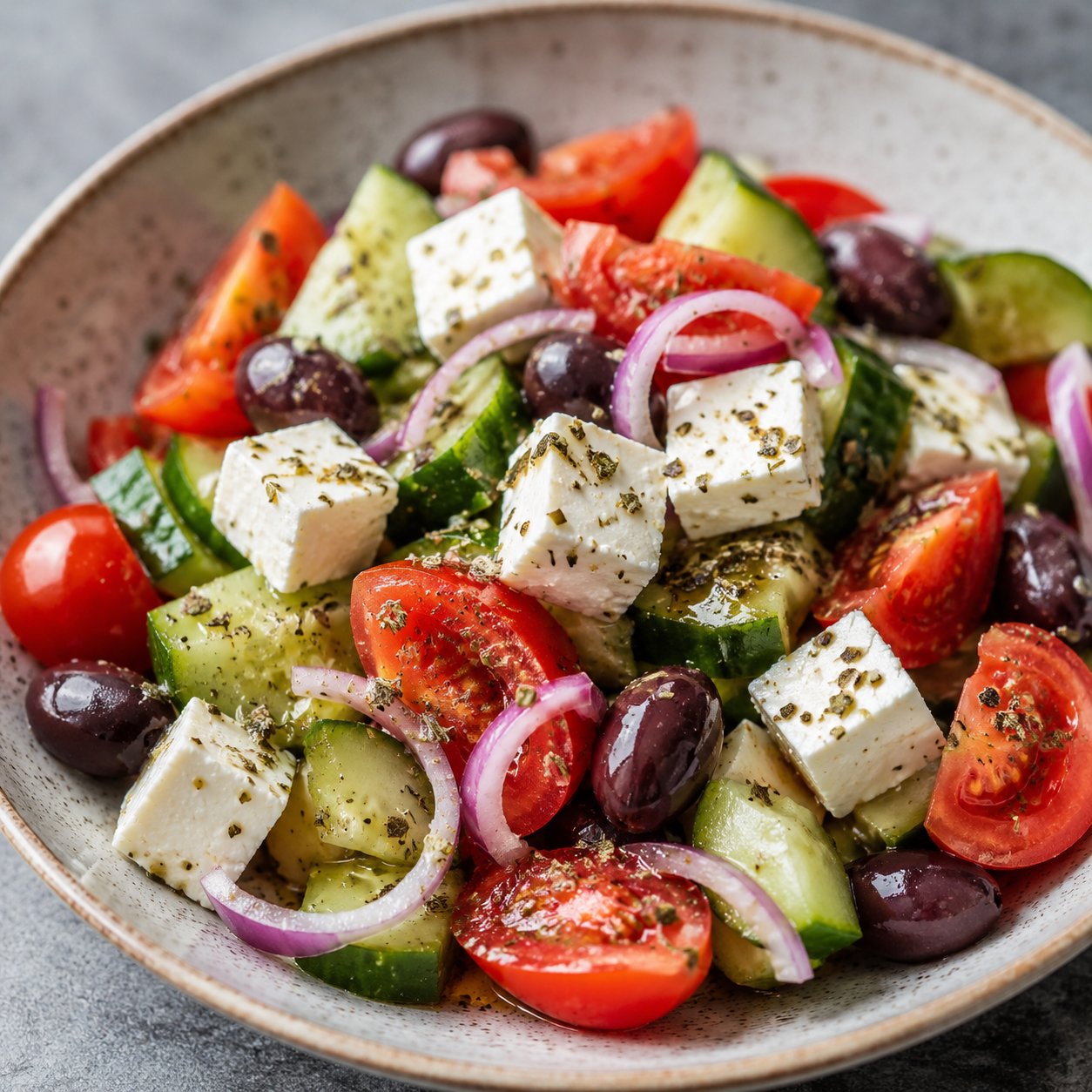 Griechischer Salat