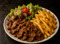 Kalbs Kebab Teller