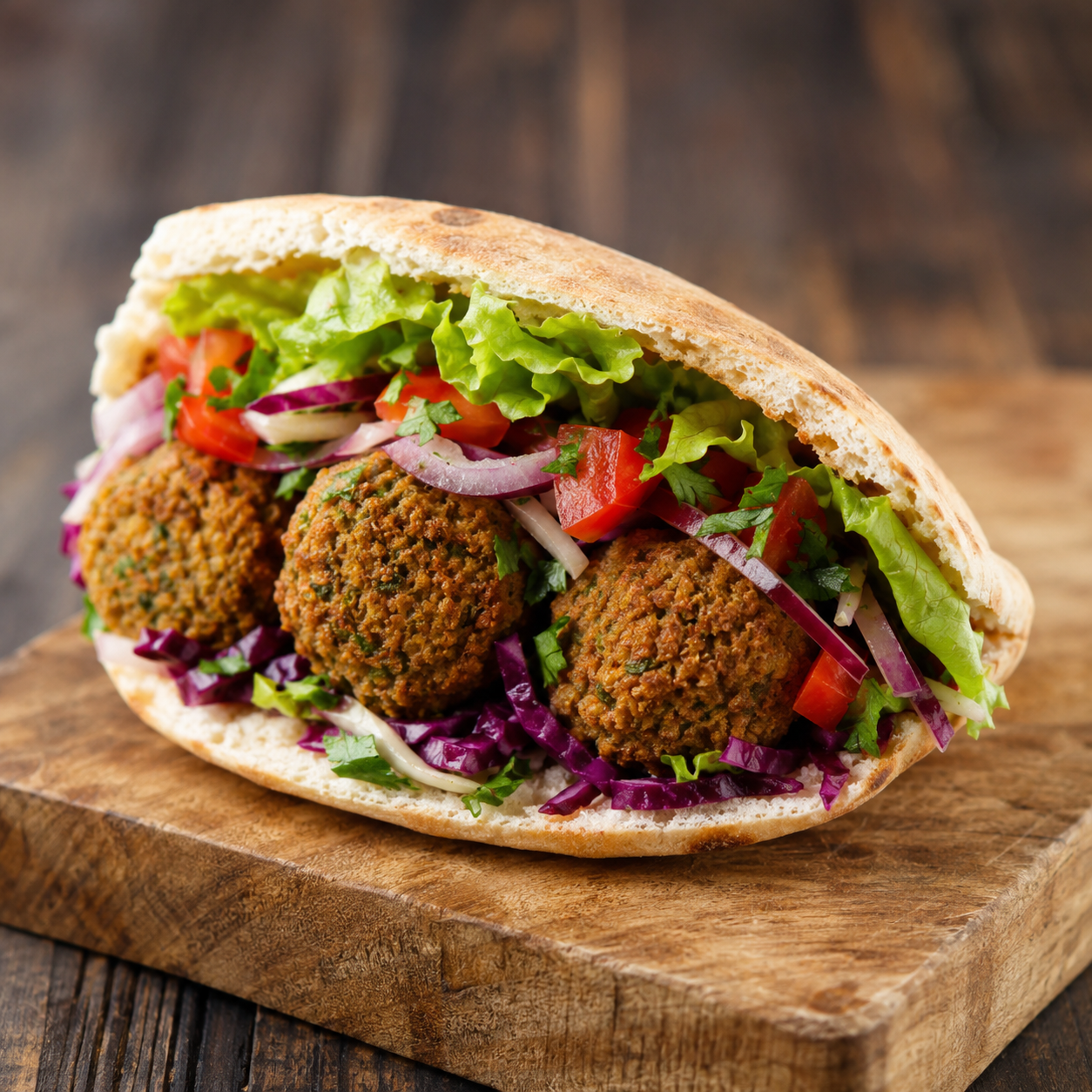 Falafel Taschenbrot