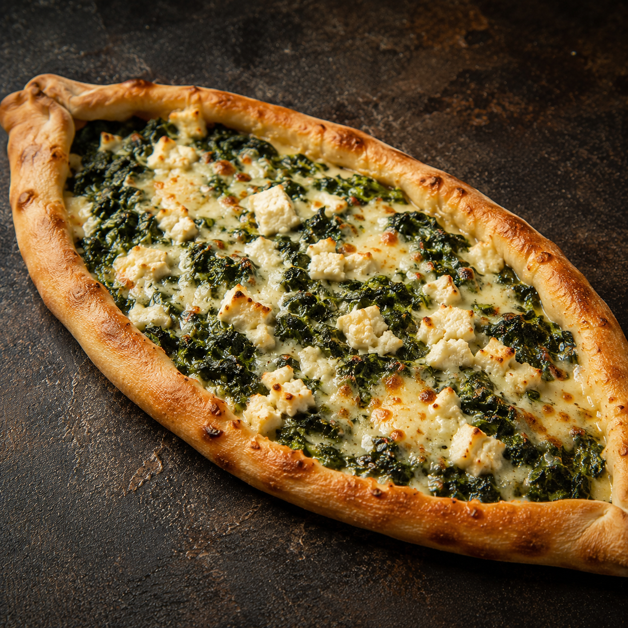 Pide Spinat