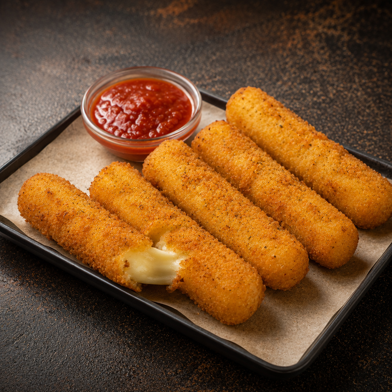 Mozzarella Sticks 5 Stk.