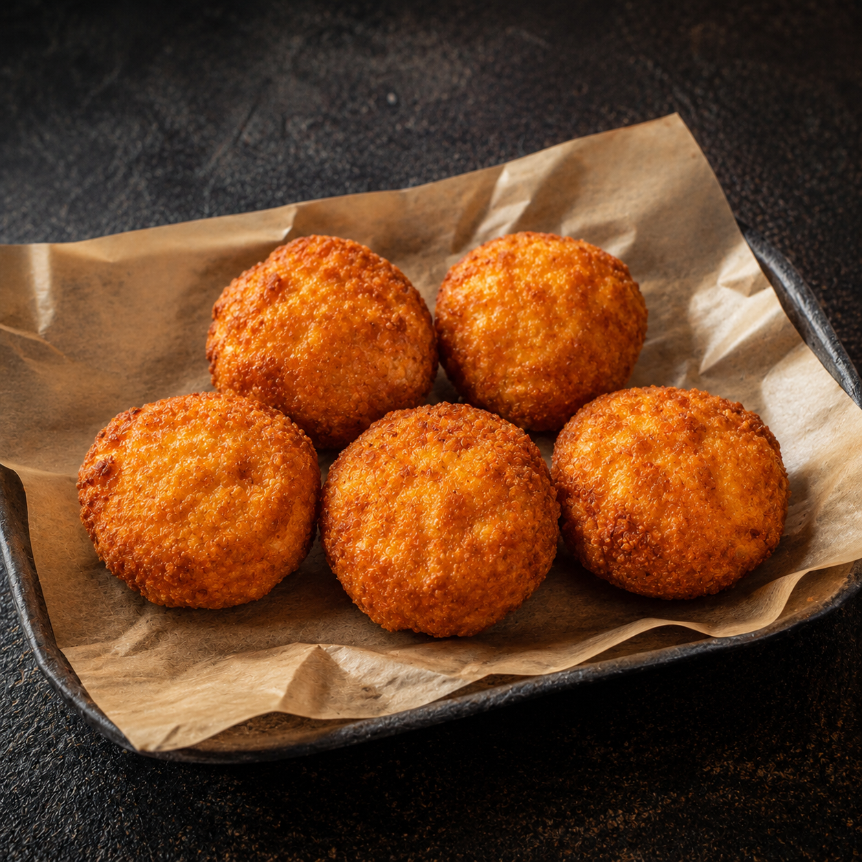 Poulet Curry Balls 5 Stk.