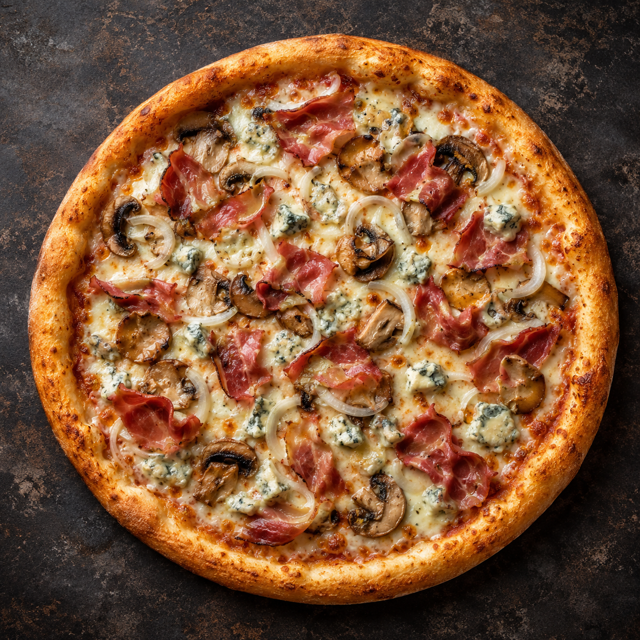 Pizza Speck