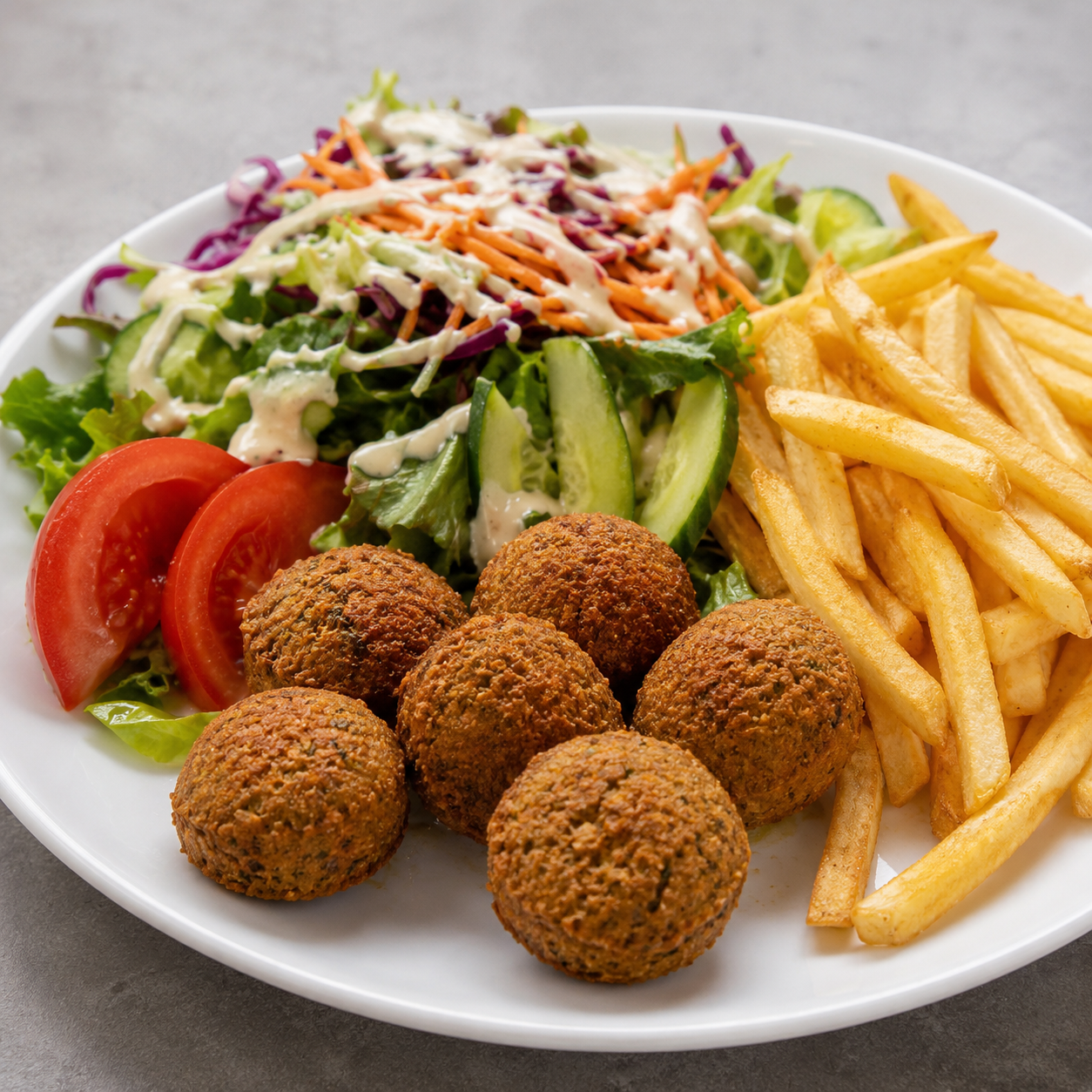 Falafel Teller