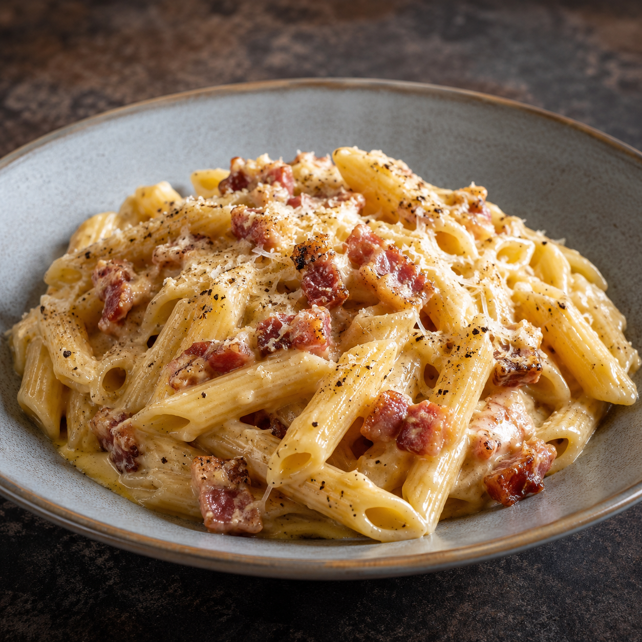 Penne Carbonara