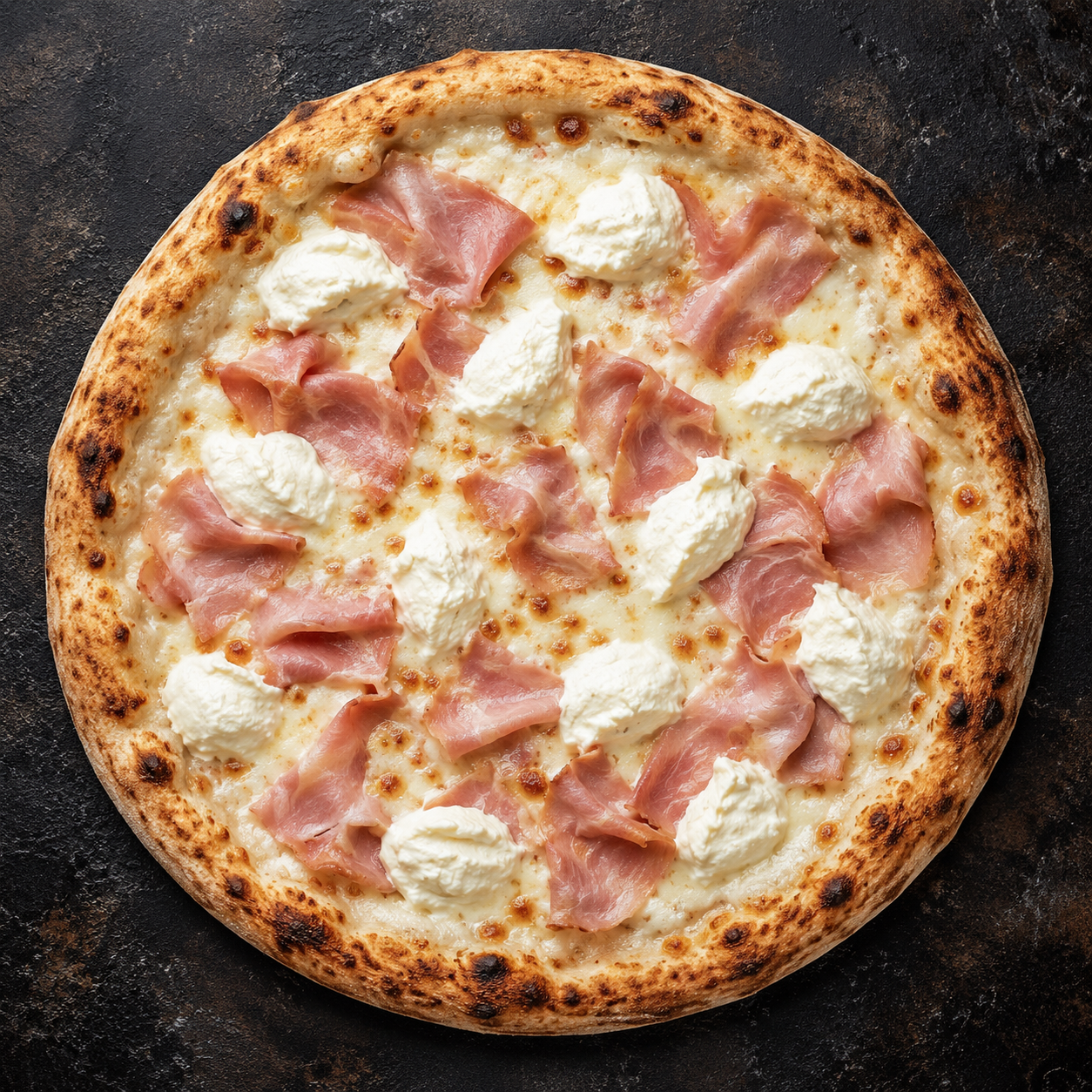 Pizza Mascarpone