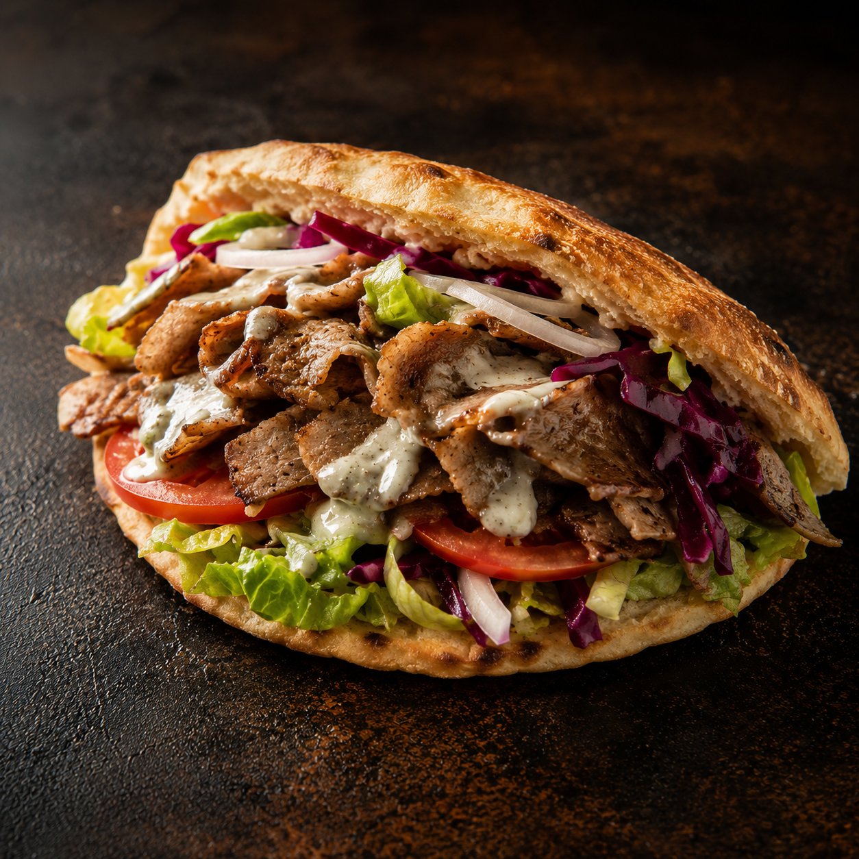 Döner im Taschenbrot