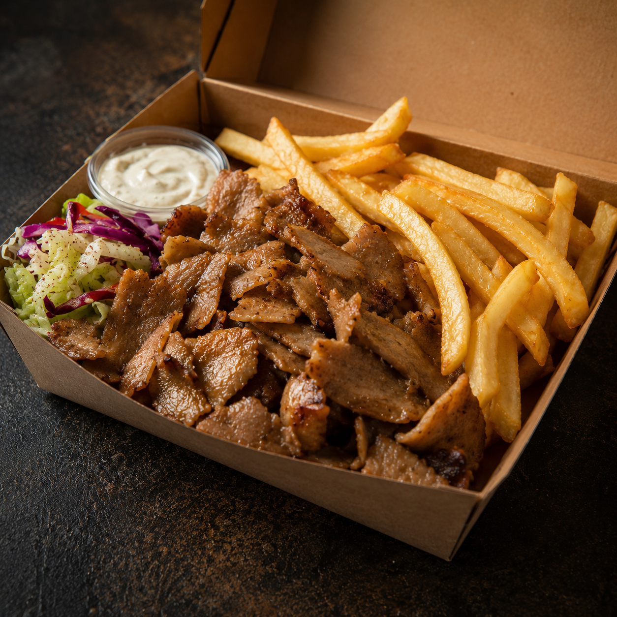 Steak Döner Box