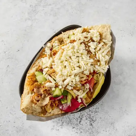 Döner mit Käse