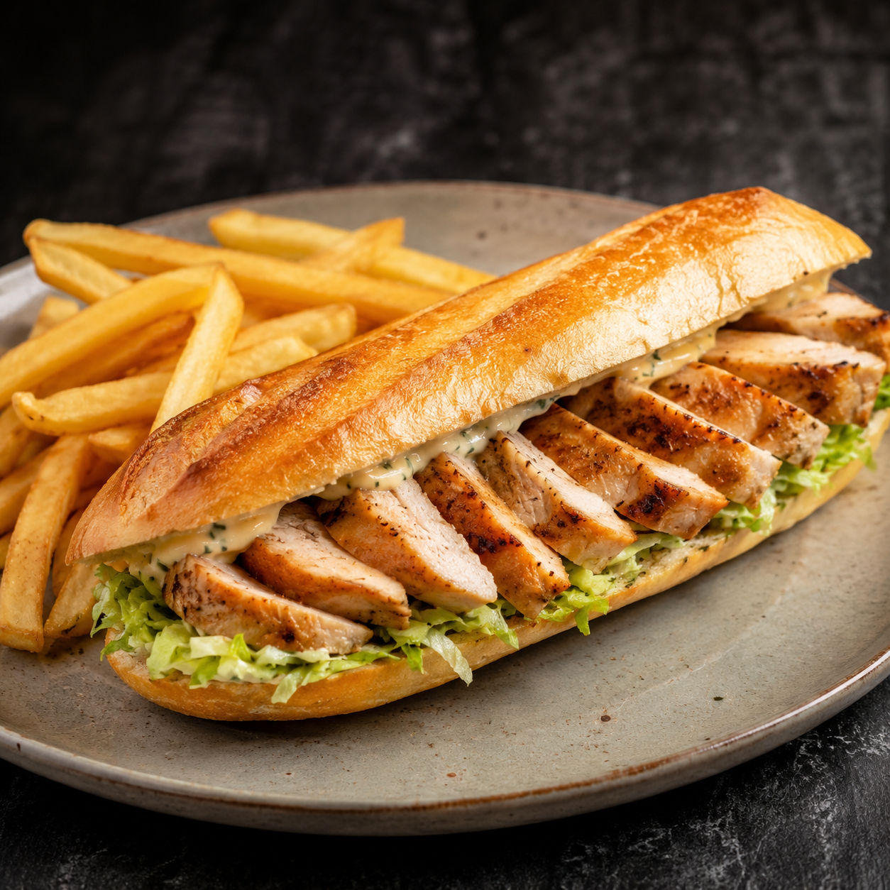 Poulet Pepito