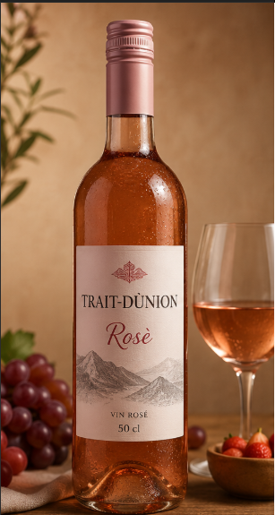 Trait-Dùnion Rosè
