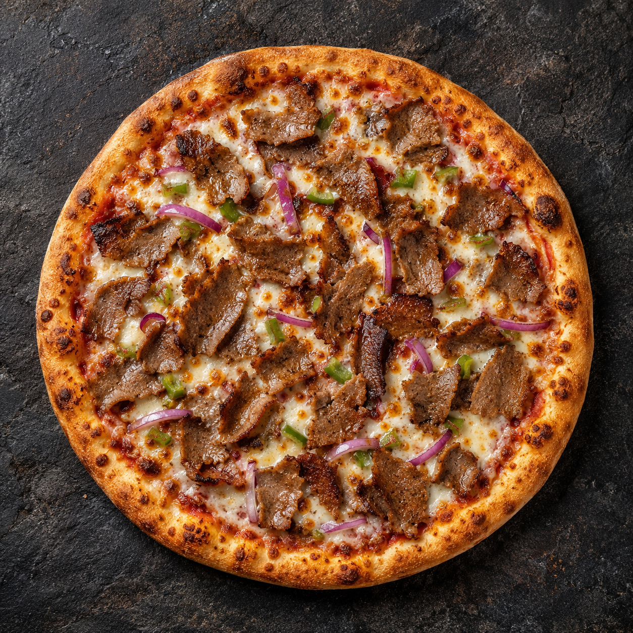 Pizza Kebab