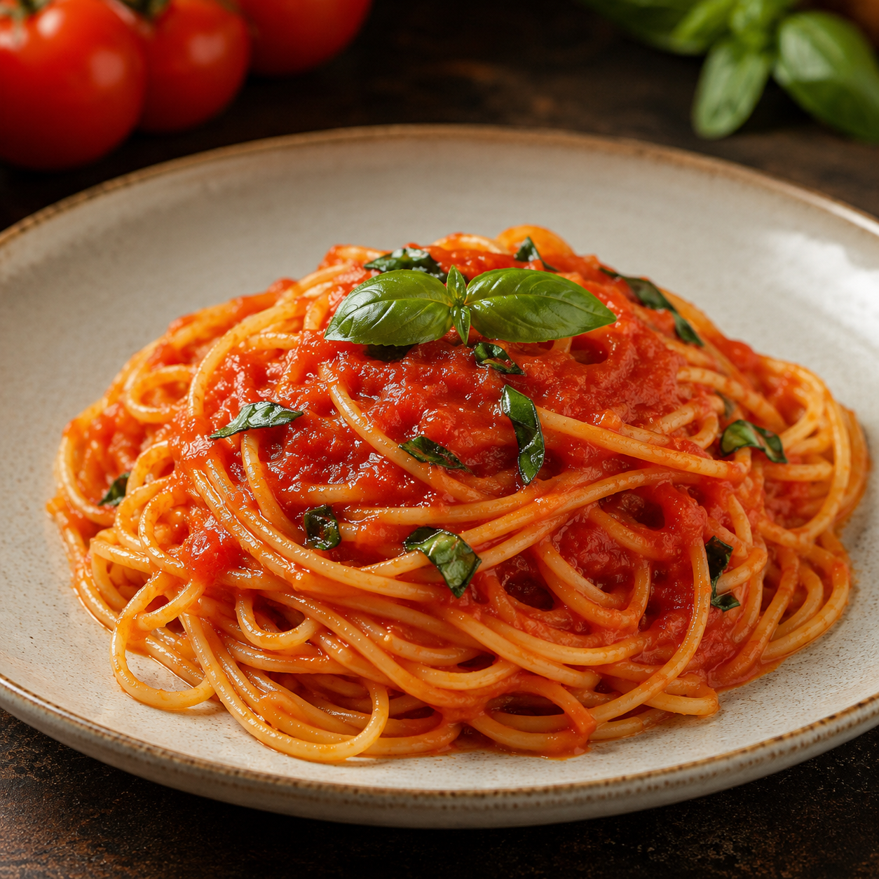 Spaghetti Napoli