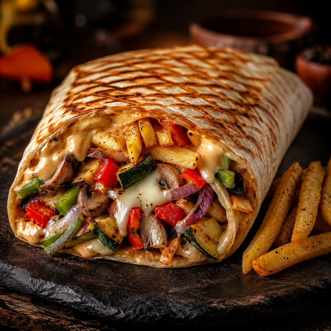 Tacos Vegetarino