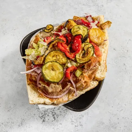 Döner gegrillt Gemüse