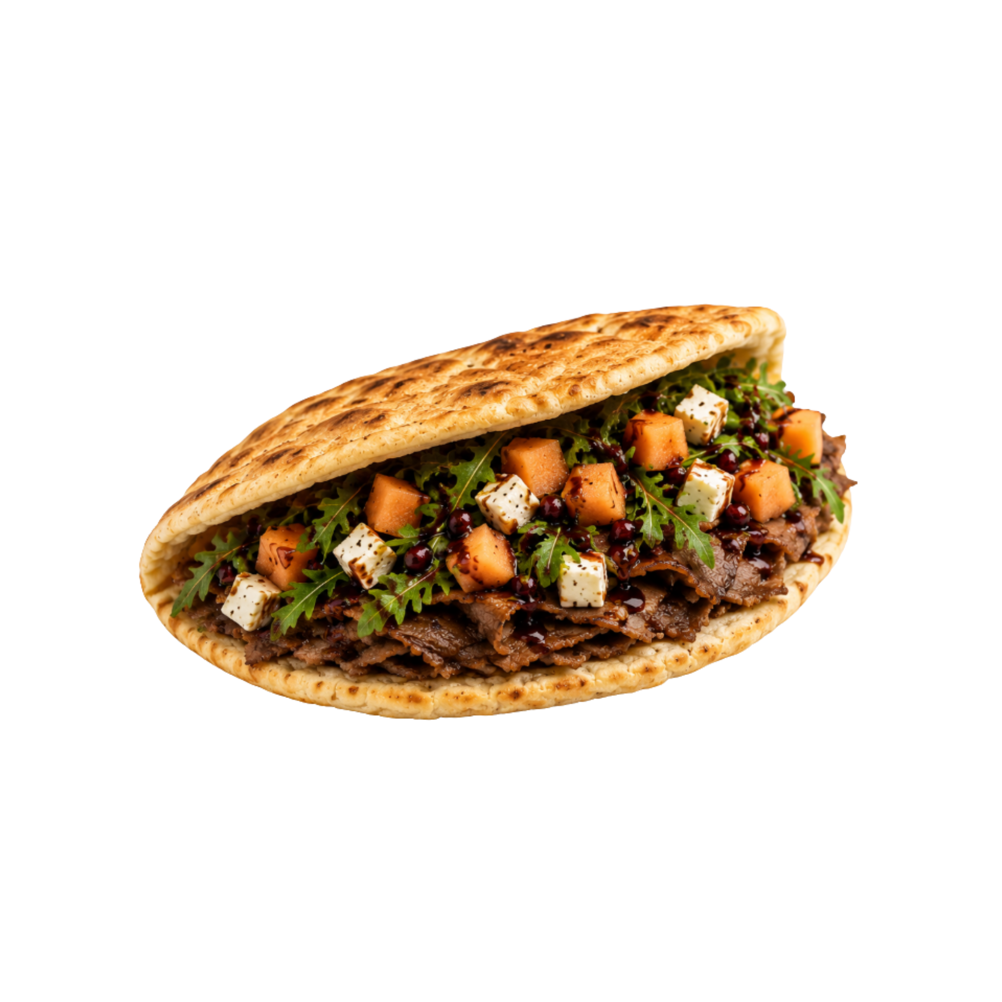 Wassermelone Döner