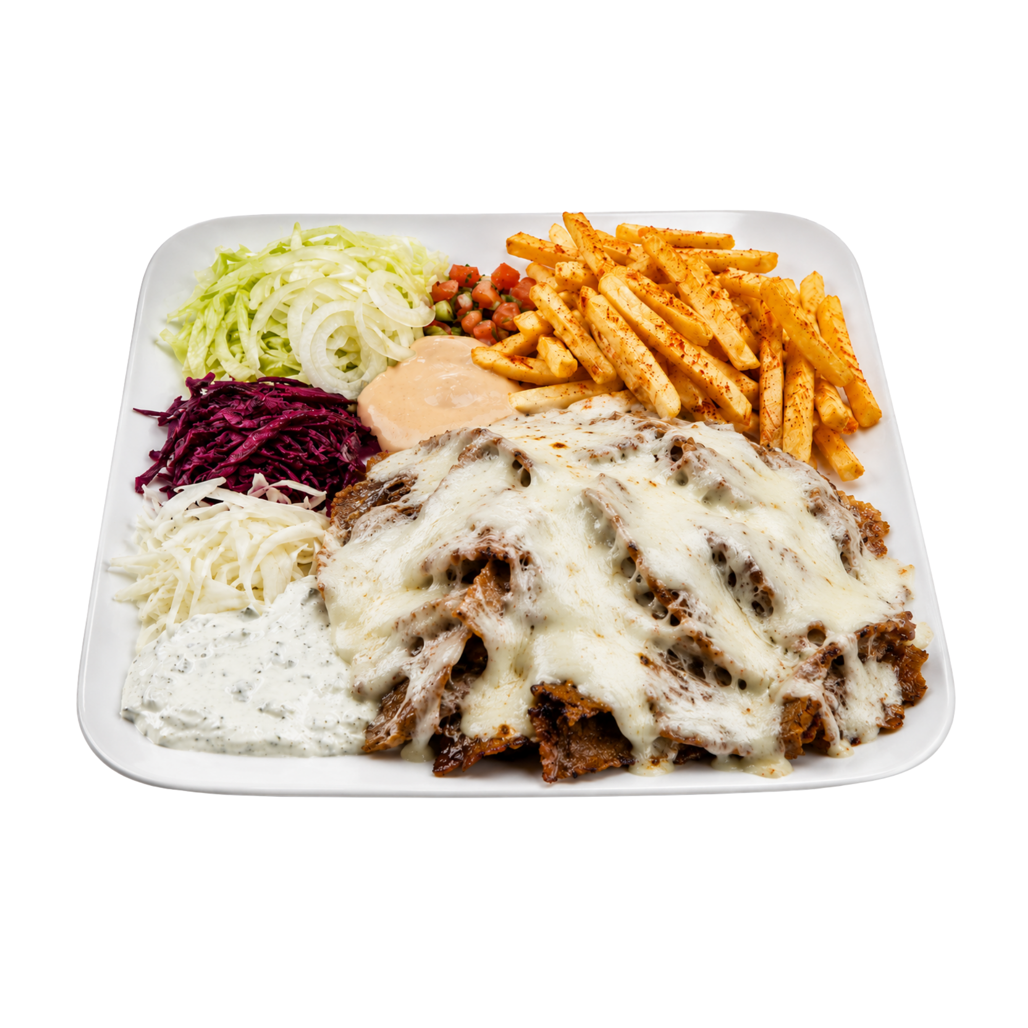 Cheese Dönerteller