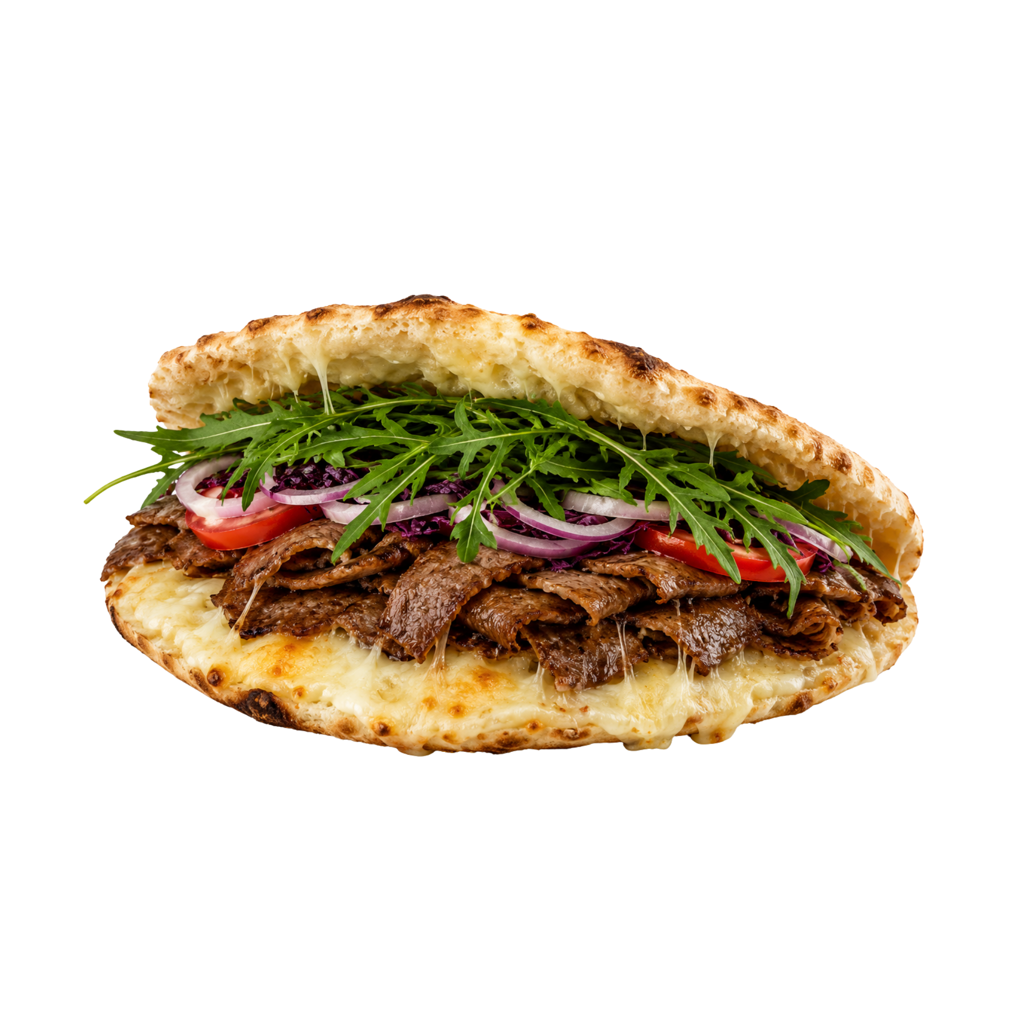 Cheese Sauerteig Kebab