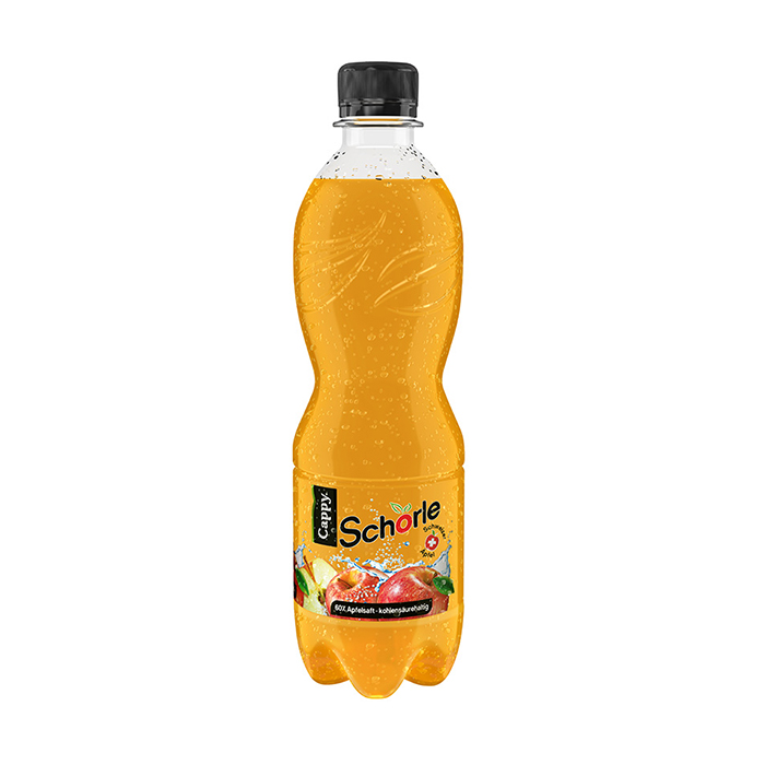 Cappy Apfelschorle 1,5l