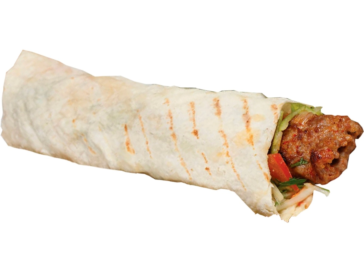 Adana Kebab im Fladenbrot