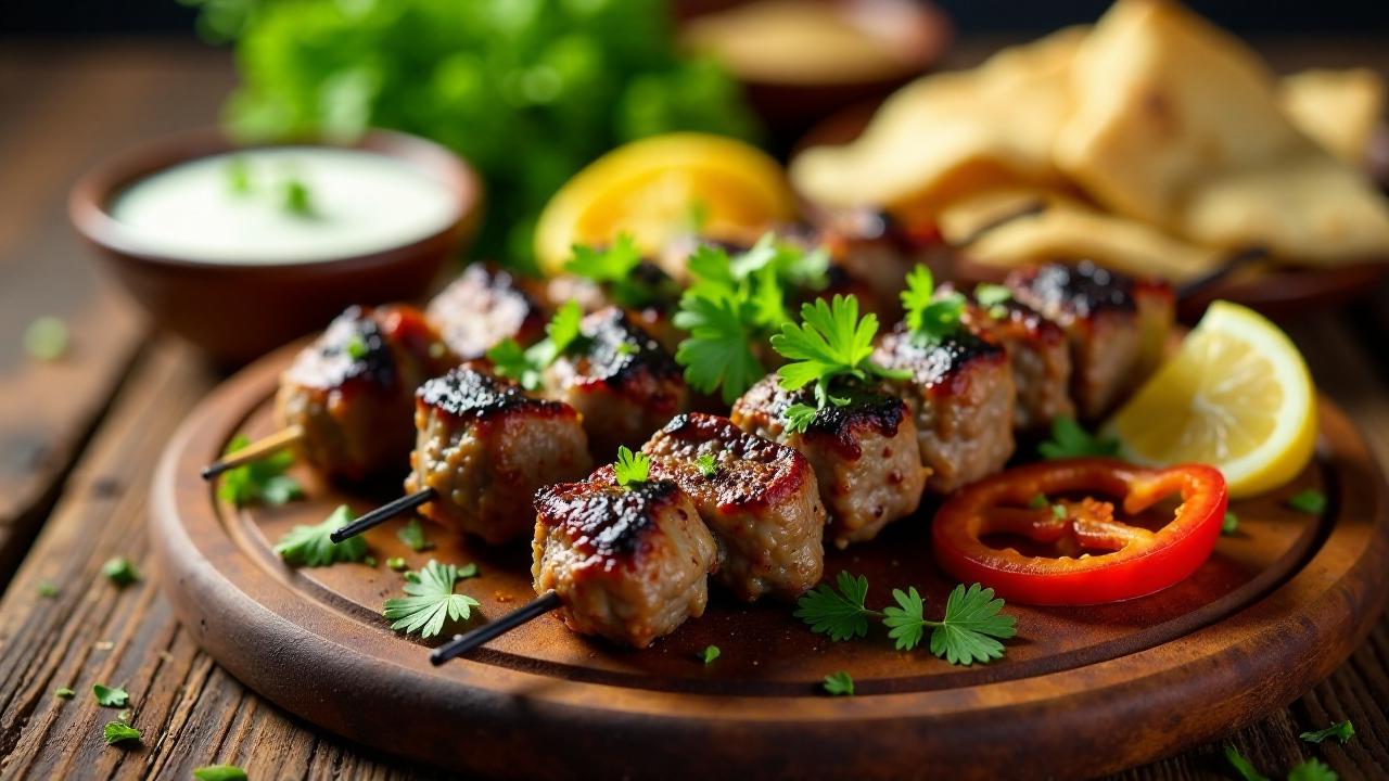 Lammschisch Kebab