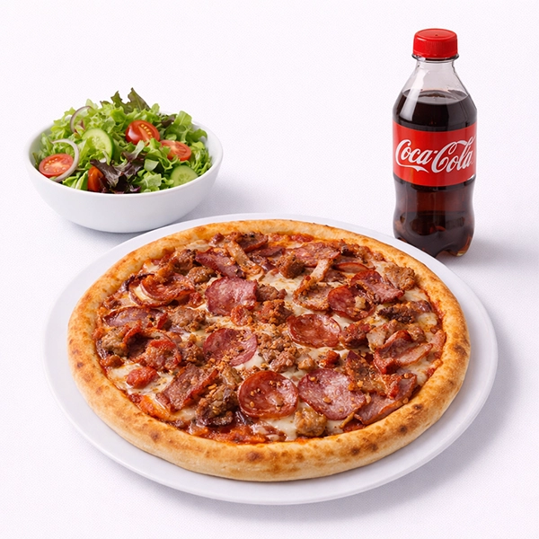 Pizza Spezialmenü