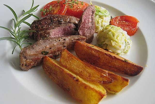 Lammfilet Teller