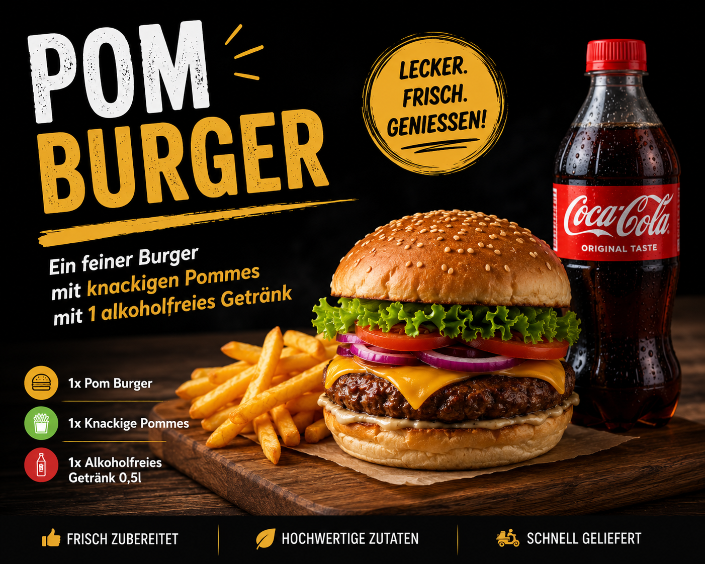 Pom Burger