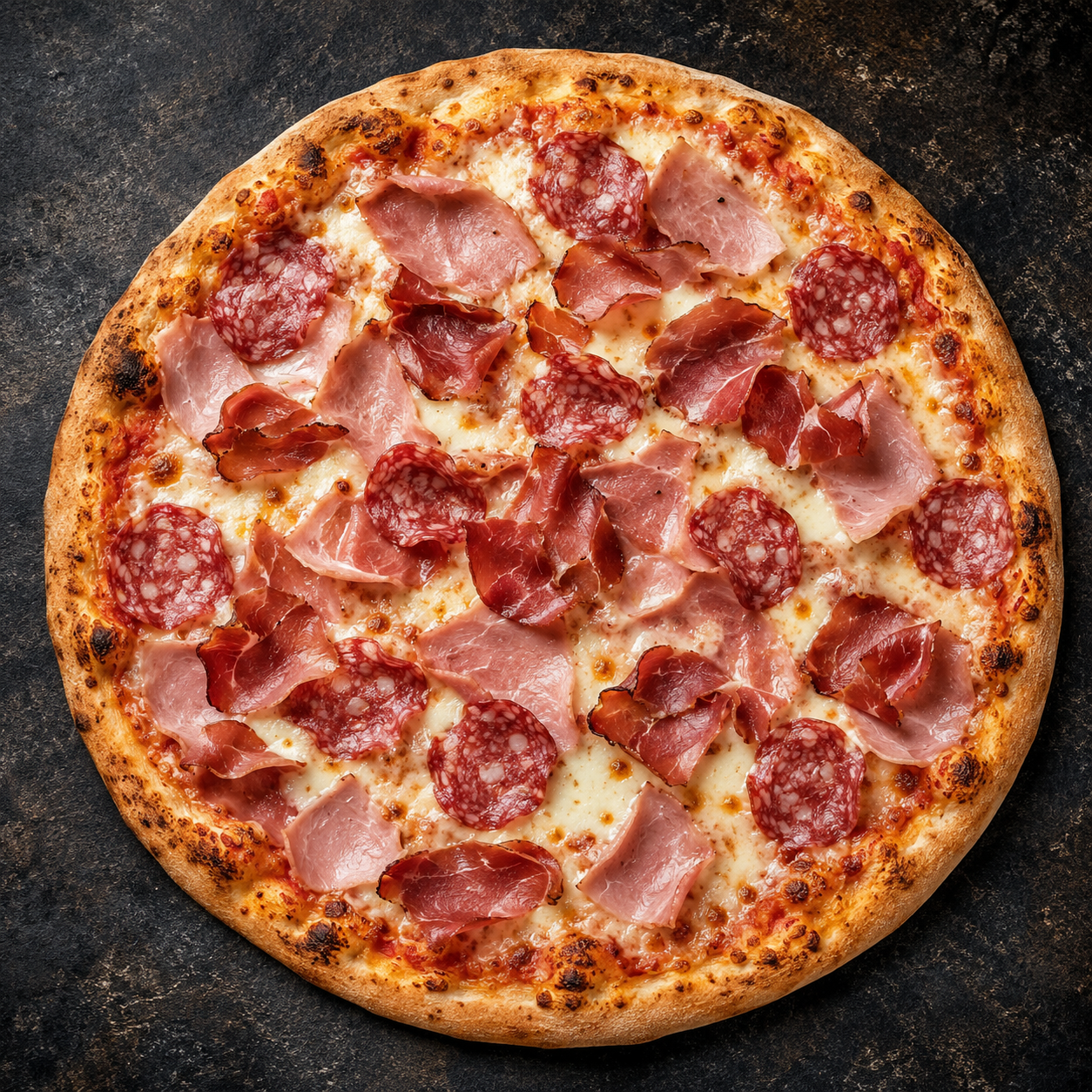 Pizza Prosciutto