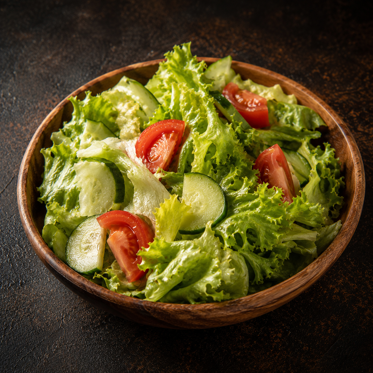 Grüner Salat