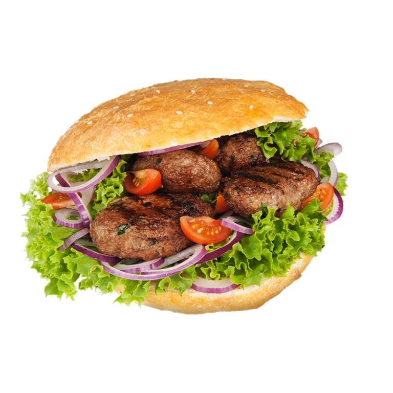 Köfte im Taschenbrot