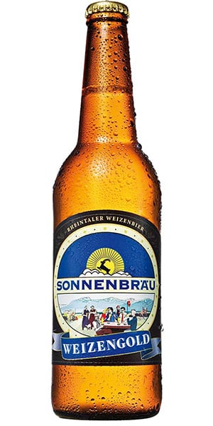 Sonnenbräu Rheintaler Weizengold 0,5l
