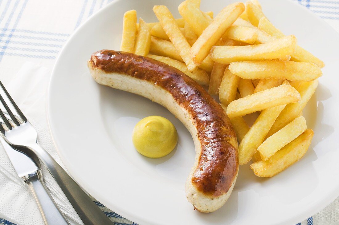 Bratwurst Teller