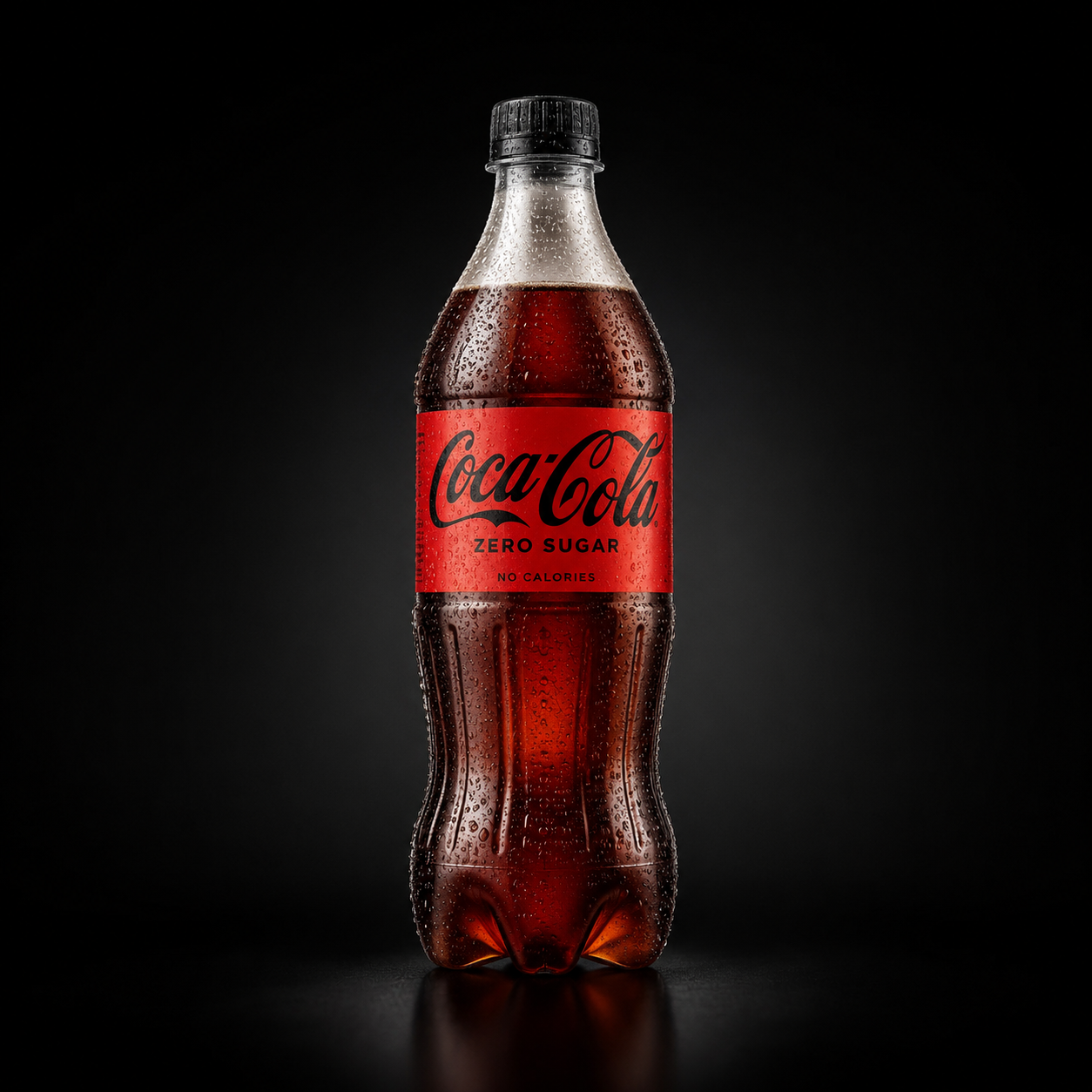 COCA-COLA ZERO ohne Zucker 500ml