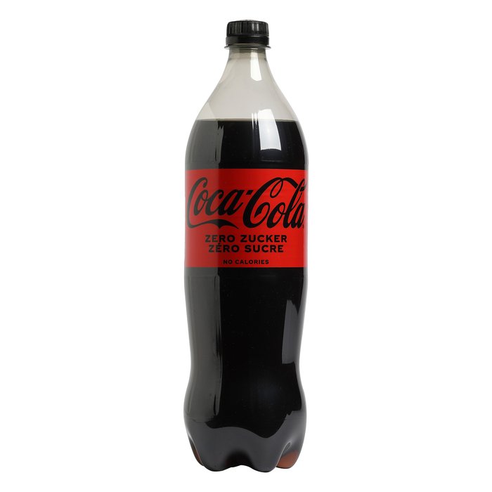 COCA-COLA ZERO ohne Zucker 1.5L