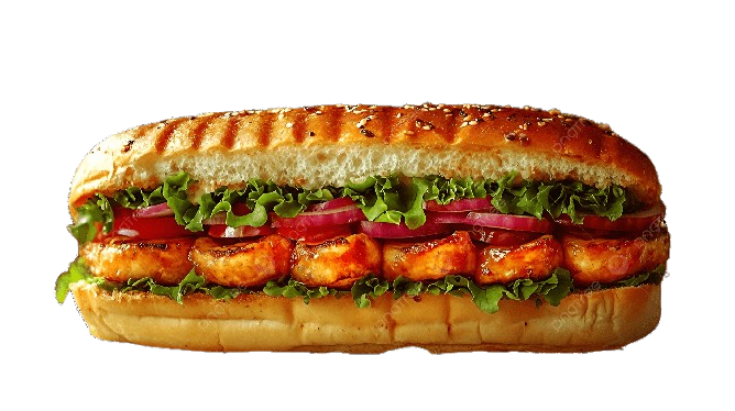 Chicken Pepito im Taschenbrot