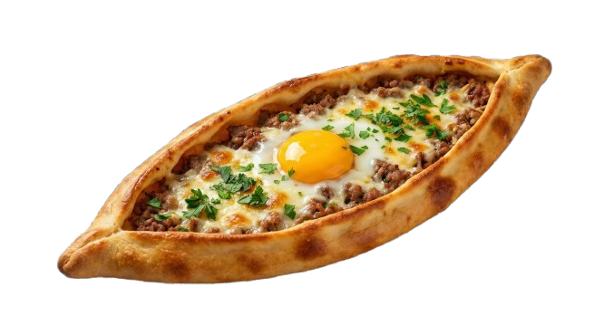 Pide mit Käse